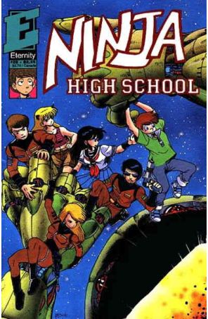 Ninja High School 29 published by Eternity
