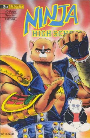Ninja High School 3.5 published by Eternity