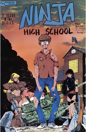 Ninja High School 3 published by Antarctic