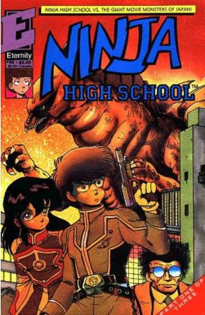 Ninja High School 32 published by Eternity