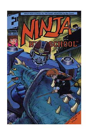 Ninja High School 34 published by Eternity