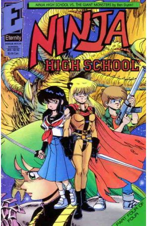 Ninja High School 35 published by Eternity