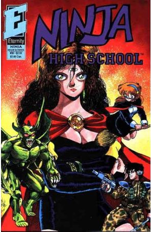 Ninja High School 36 published by Eternity