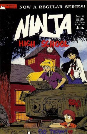 Ninja High School 4 published by Antarctic
