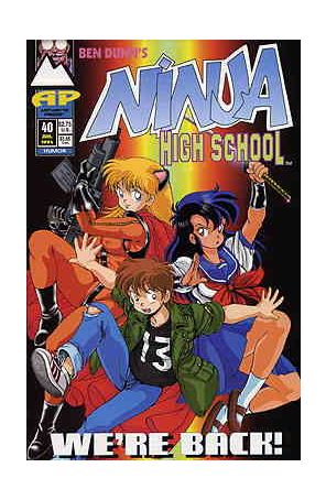 Ninja High School 40 published by Antarctic