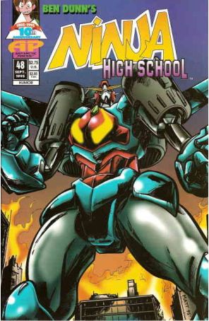 Ninja High School 48 published by Antarctic