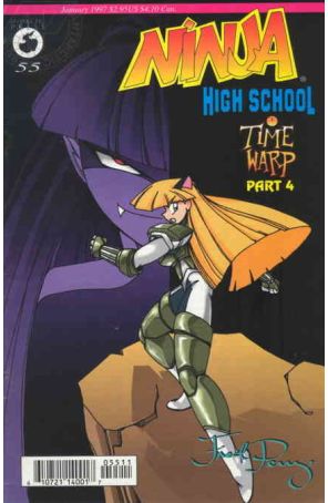 Ninja High School 55 published by Antarctic