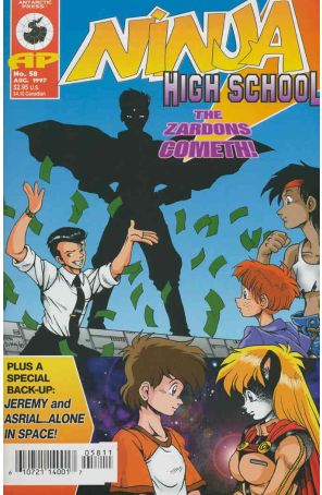 Ninja High School 58 published by Antarctic