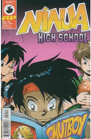 Ninja High School 59 published by Antarctic