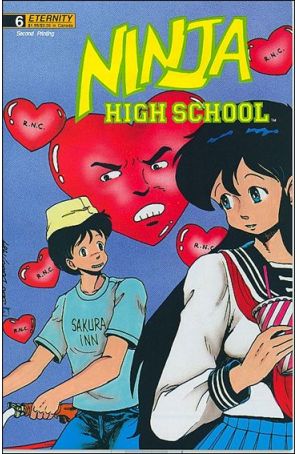 Ninja High School 6 (2nd) published by Eternity