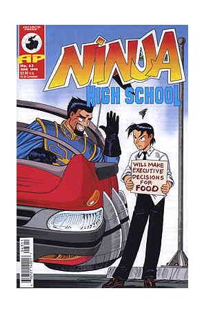 Ninja High School 63 published by Antarctic