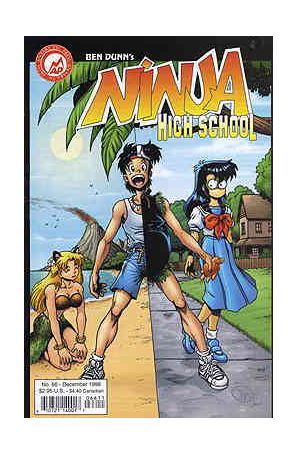 Ninja High School 66 published by Antarctic
