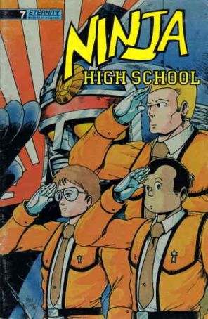 Ninja High School 7 published by Eternity