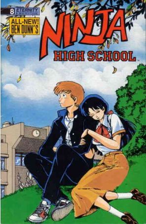 Ninja High School 8 published by Eternity