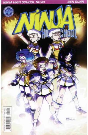 Ninja High School 83 published by Antarctic