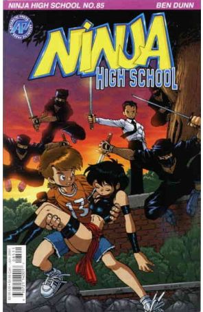 Ninja High School 85 published by Antarctic