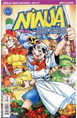 Ninja High School 87 published by Antarctic