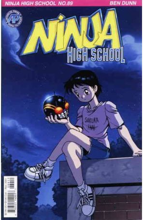 Ninja High School 89 published by Antarctic