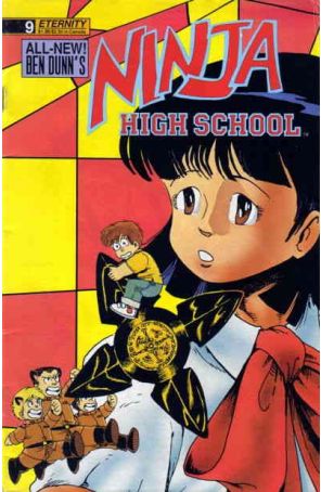 Ninja High School 9 published by Eternity