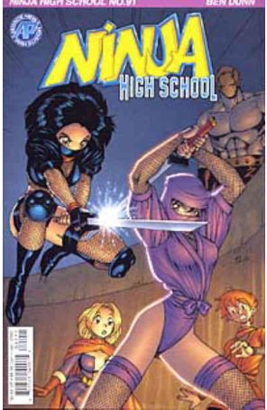 Ninja High School 91 published by Antarctic