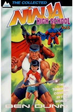 Ninja High School TPB 5 published by Malibu
