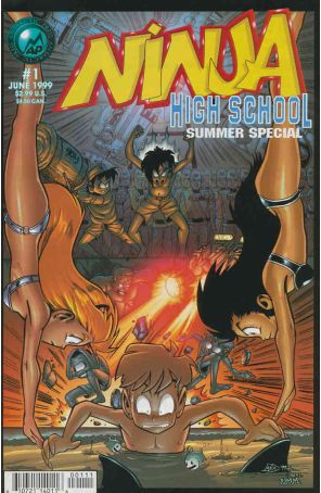 Ninja High School Summer Special 1 published by Antarctic
