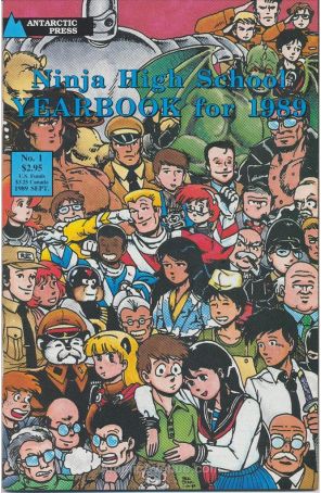 Ninja High School Yearbook 1 published by Antarctic