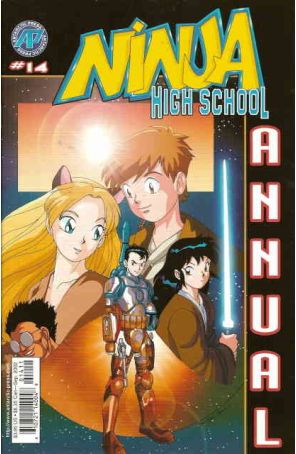 Ninja High School Yearbook 14 published by Antarctic