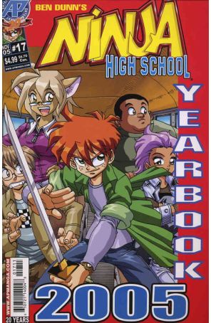 Ninja High School Yearbook 17 published by Antarctic