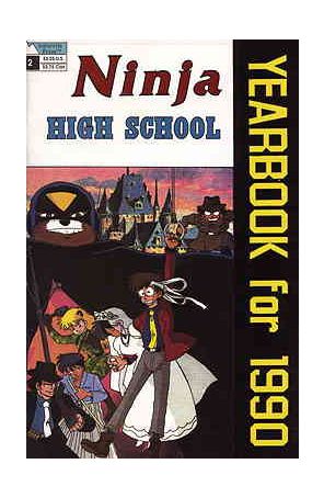 Ninja High School Yearbook 2 published by Antarctic