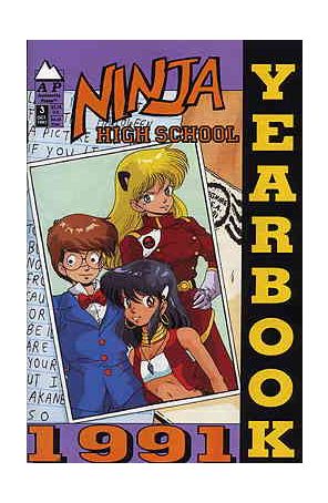 Ninja High School Yearbook 3 published by Antarctic