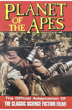 Planet of the Apes Movie Adaptation (1990) TPB 1 published by Malibu