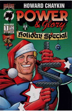 Power And Glory Winter Special 1 published by Malibu