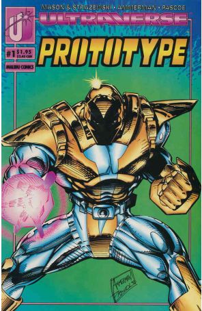 Prototype 1 published by Malibu with cover art by David Ammerman