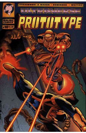 Prototype 10 published by Malibu
