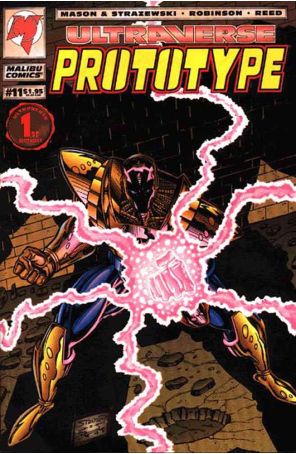 Prototype 11 published by Malibu with cover art by Steven Butler