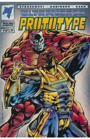 Prototype 14 published by Malibu with cover art by Aaron Lopresti