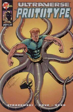 Prototype 17 published by Malibu with cover art by Keith Conroy