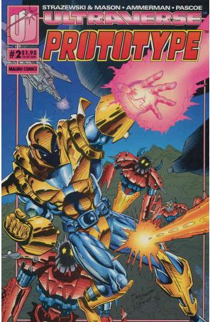 Prototype 2 published by Malibu with cover art by David Ammerman
