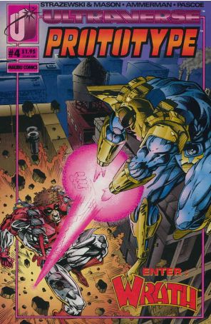 Prototype 4 published by Malibu with cover art by David Ammerman
