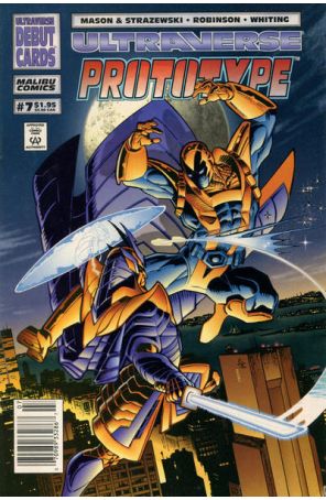 Prototype 7 (Newsstand) published by Malibu with cover art by Roger Robinson