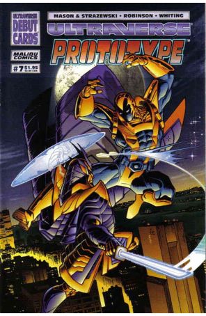 Prototype 7 published by Malibu with cover art by Roger Robinson