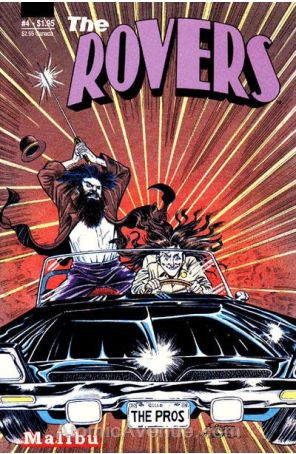 The Rovers 4 published by Malibu