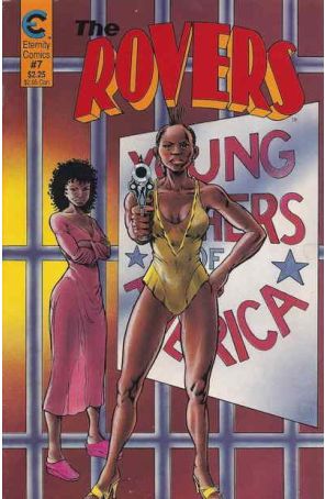 The Rovers 7 published by Malibu