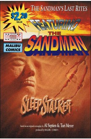 Sleepstalker 1 published by Malibu