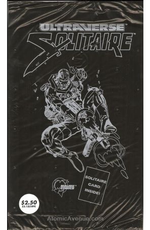 Solitaire 1CS published by Malibu with cover art by Jeff Johnson