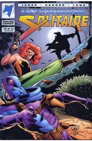 Solitaire 8 published by Malibu with cover art by Mike Wieringo