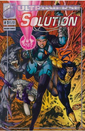 The Solution 1 published by Malibu with cover art by Darick Robertson