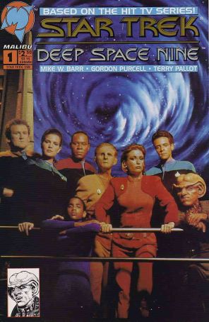 Star Trek: Deep Space Nine (Malibu) 1A published by Malibu