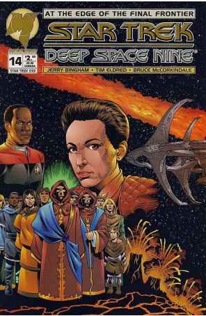Star Trek: Deep Space Nine (Malibu) 14 published by Malibu